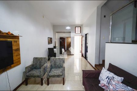 Sala de casa à venda com 3 quartos, 200m² em Rio Comprido, Rio de Janeiro