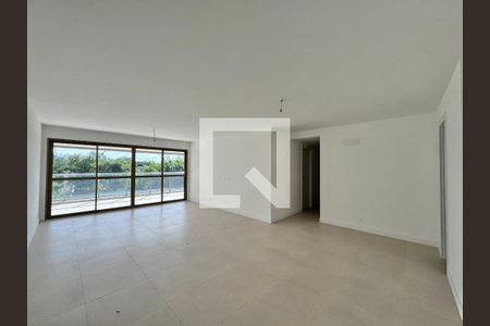 Sala de apartamento à venda com 4 quartos, 187m² em Barra da Tijuca, Rio de Janeiro
