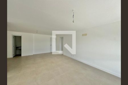 Sala de apartamento à venda com 4 quartos, 187m² em Barra da Tijuca, Rio de Janeiro