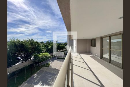 Varanda de apartamento à venda com 4 quartos, 187m² em Barra da Tijuca, Rio de Janeiro