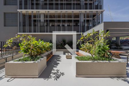 Área comum de kitnet/studio à venda com 1 quarto, 24m² em Pinheiros, São Paulo