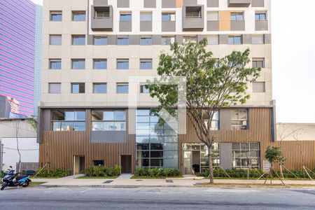 Fachada de kitnet/studio à venda com 1 quarto, 24m² em Pinheiros, São Paulo