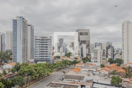 Vista do Studio de kitnet/studio à venda com 1 quarto, 24m² em Pinheiros, São Paulo