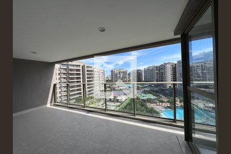 Varanda de apartamento à venda com 3 quartos, 120m² em Barra da Tijuca, Rio de Janeiro