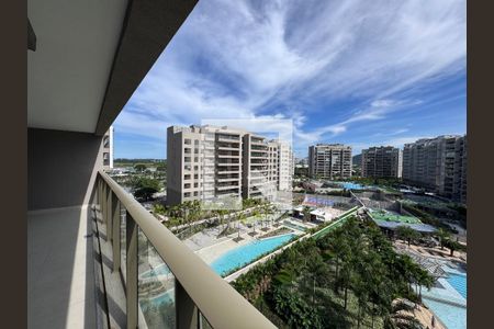 Varanda de apartamento à venda com 3 quartos, 120m² em Barra da Tijuca, Rio de Janeiro