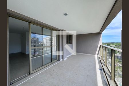 Varanda de apartamento à venda com 3 quartos, 120m² em Barra da Tijuca, Rio de Janeiro