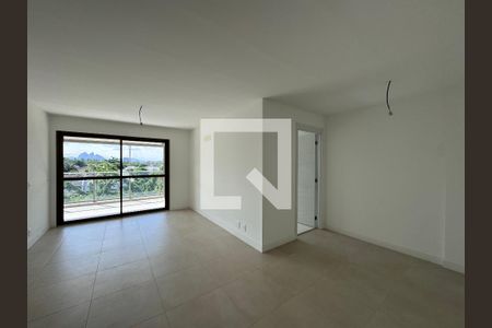 Sala de apartamento à venda com 3 quartos, 121m² em Barra da Tijuca, Rio de Janeiro