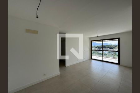 Sala de apartamento à venda com 3 quartos, 121m² em Barra da Tijuca, Rio de Janeiro