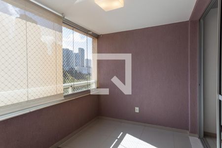 Varanda da Sala de apartamento para alugar com 2 quartos, 76m² em Vila da Serra, Nova Lima