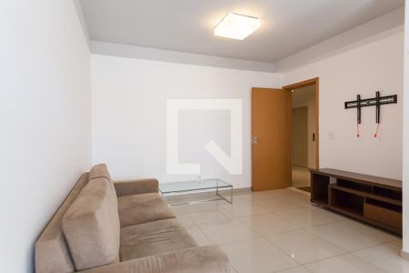 Sala de apartamento para alugar com 2 quartos, 76m² em Vila da Serra, Nova Lima