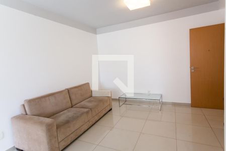 Sala de apartamento para alugar com 2 quartos, 76m² em Vila da Serra, Nova Lima