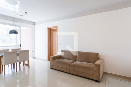 Sala de apartamento para alugar com 2 quartos, 76m² em Vila da Serra, Nova Lima