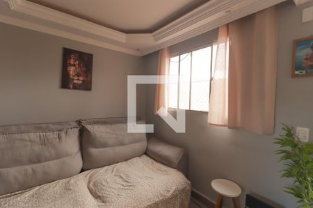 Sala de apartamento para alugar com 2 quartos, 38m² em Jardim Tamoio, Jundiaí