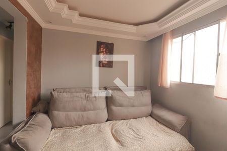 Sala de apartamento para alugar com 2 quartos, 38m² em Jardim Tamoio, Jundiaí