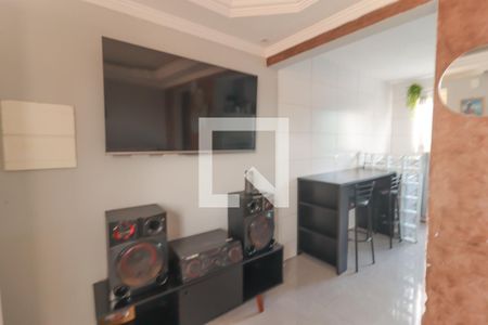 Sala de apartamento para alugar com 2 quartos, 38m² em Jardim Tamoio, Jundiaí