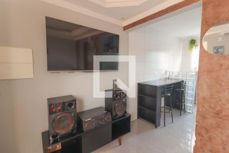 Sala de apartamento para alugar com 2 quartos, 38m² em Jardim Tamoio, Jundiaí