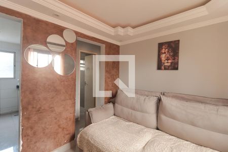 Sala de apartamento para alugar com 2 quartos, 38m² em Jardim Tamoio, Jundiaí