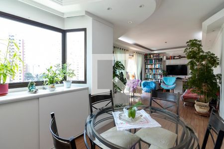 Sala de Jantar de apartamento à venda com 3 quartos, 131m² em Santa Teresinha, São Paulo