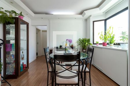 Sala de Jantar de apartamento à venda com 3 quartos, 131m² em Santa Teresinha, São Paulo