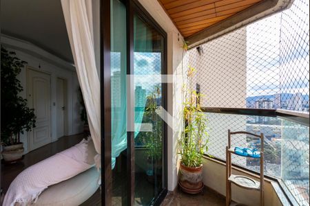 Varanda da Sala de apartamento à venda com 3 quartos, 131m² em Santa Teresinha, São Paulo