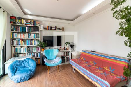 Sala de Estar de apartamento à venda com 3 quartos, 131m² em Santa Teresinha, São Paulo