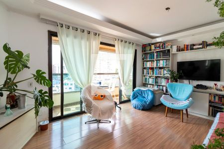 Sala de Estar de apartamento à venda com 3 quartos, 131m² em Santa Teresinha, São Paulo