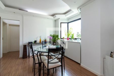Sala de Jantar de apartamento à venda com 3 quartos, 131m² em Santa Teresinha, São Paulo