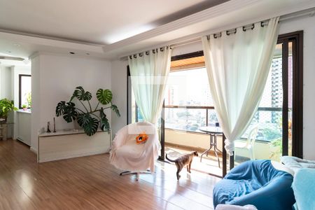 Sala de Estar de apartamento à venda com 3 quartos, 131m² em Santa Teresinha, São Paulo