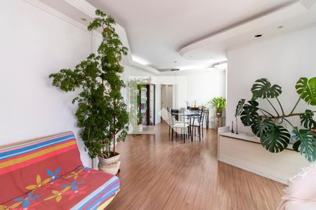 Sala de Estar de apartamento à venda com 3 quartos, 131m² em Santa Teresinha, São Paulo