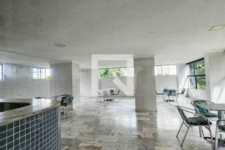Área comum - Salão de festas de apartamento para alugar com 2 quartos, 70m² em Ondina, Salvador
