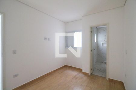 Suíte de apartamento à venda com 2 quartos, 105m² em Santa Maria, São Caetano do Sul