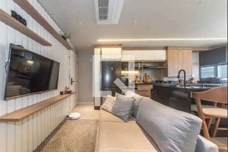 Sala de apartamento à venda com 2 quartos, 72m² em Vila Nair, São Paulo