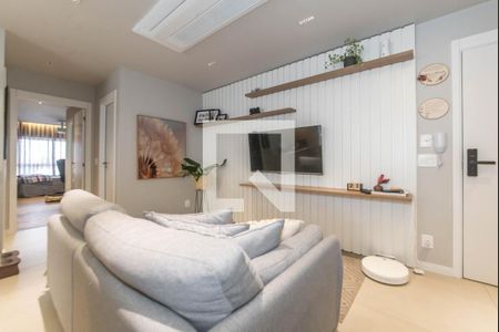 Sala de apartamento à venda com 2 quartos, 72m² em Vila Nair, São Paulo