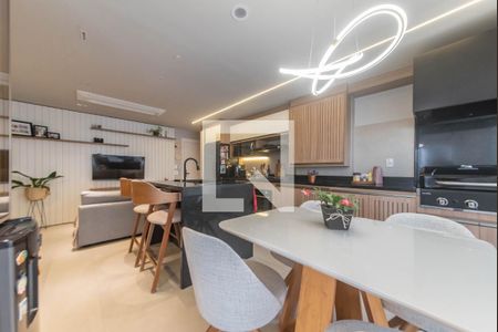 Varanda de apartamento à venda com 2 quartos, 72m² em Vila Nair, São Paulo