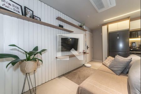 Sala de apartamento à venda com 2 quartos, 72m² em Vila Nair, São Paulo