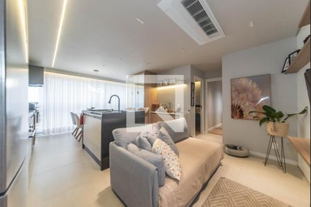 Sala de apartamento à venda com 2 quartos, 72m² em Vila Nair, São Paulo