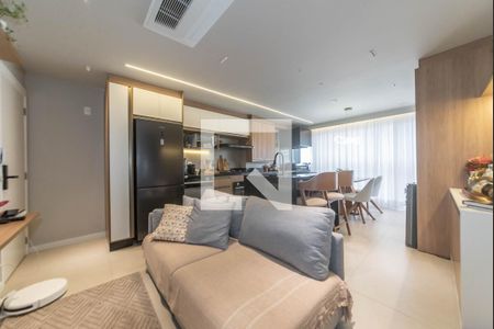 Sala de apartamento à venda com 2 quartos, 72m² em Vila Nair, São Paulo