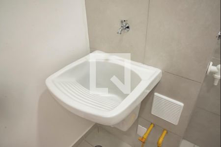 Área de Serviço de apartamento à venda com 2 quartos, 36m² em Planalto Paulista, São Paulo
