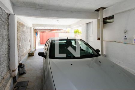 Garagem de casa à venda com 3 quartos, 188m² em Cinquentenario, Belo Horizonte
