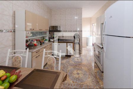 Cozinha de casa à venda com 3 quartos, 188m² em Cinquentenario, Belo Horizonte