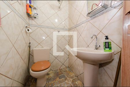 Banheiro suíte de casa à venda com 3 quartos, 188m² em Cinquentenario, Belo Horizonte