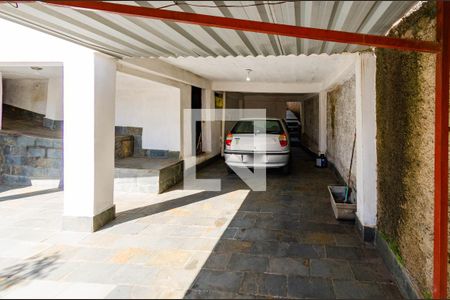 Garagem de casa à venda com 3 quartos, 188m² em Cinquentenario, Belo Horizonte