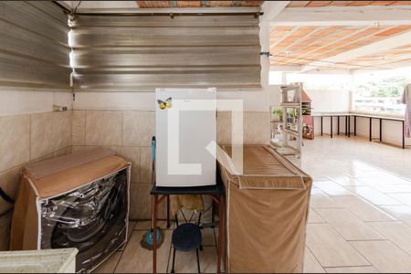 Terraço de casa à venda com 3 quartos, 188m² em Cinquentenario, Belo Horizonte
