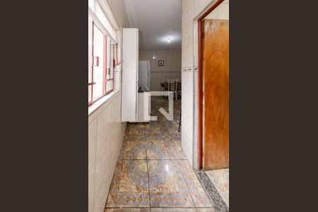 Área de serviço de casa à venda com 3 quartos, 188m² em Cinquentenario, Belo Horizonte