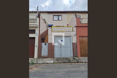 Fachada + Plaquinha  de casa à venda com 3 quartos, 150m² em Vila Aurora (zona Norte), São Paulo