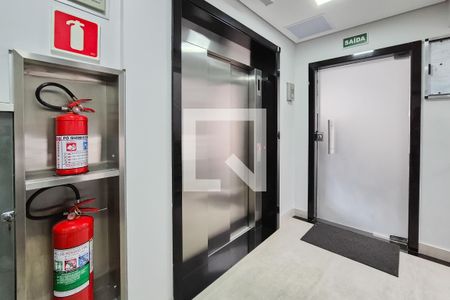 Área comum - hall de apartamento à venda com 1 quarto, 48m² em Parque Anchieta, São Bernardo do Campo