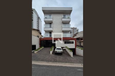Fachada do Prédio de apartamento à venda com 1 quarto, 48m² em Parque Anchieta, São Bernardo do Campo