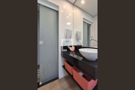 Banheiro Social de apartamento à venda com 1 quarto, 48m² em Parque Anchieta, São Bernardo do Campo