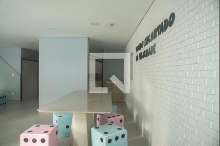 Área comum - Salão de festas juvenil de apartamento à venda com 2 quartos, 36m² em Planalto Paulista, São Paulo