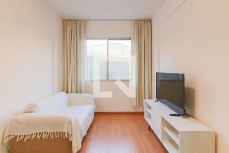 Sala de apartamento para alugar com 2 quartos, 54m² em Vila Pirajussara, São Paulo